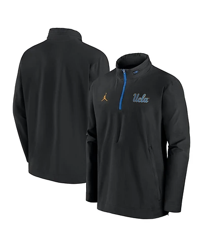 Jordan Men's Ucla Bruins Sideline Coaches Quarter-Zip Jacket
