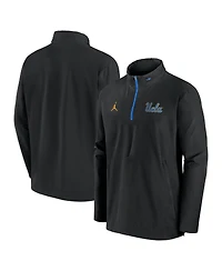Jordan Men's Ucla Bruins Sideline Coaches Quarter-Zip Jacket