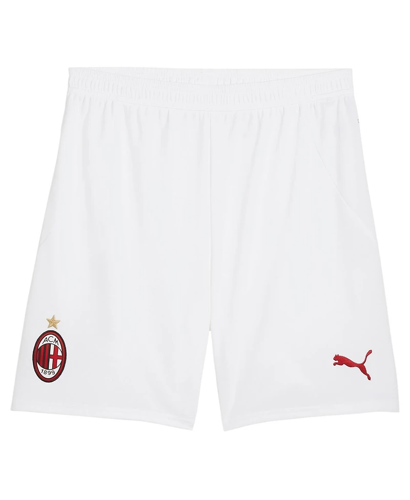 Puma Men's White Ac Milan 2024/25 DryCELL Home Replica Shorts