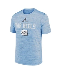 Jordan Men's Carolina Blue North Carolina Tar Heels Campus Slant Velocity Performance T-Shirt