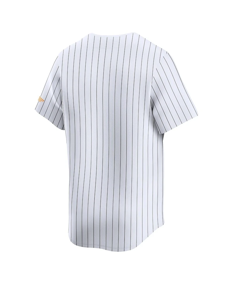 Nike Men's White Tennessee Volunteers College Limited Baseball Jersey