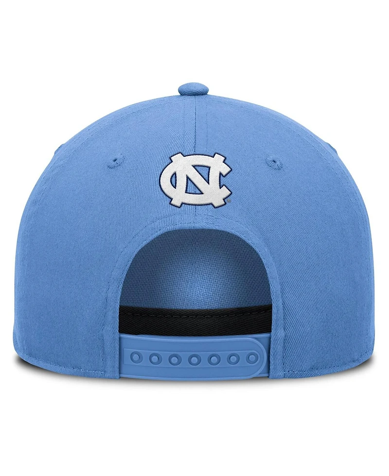 Fanatics Men's Carolina Blue North Carolina Tar Heels Foul Ball Rope Adjustable Hat