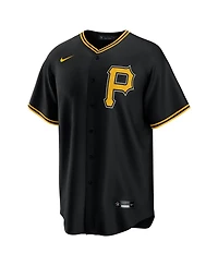 Nike Men's Paul Skenes Black Pittsburgh Pirates Alternate Replica Player Jersey