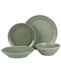 Gibson Elite Island Cove 16 Pc. Dinnerware Set, Service for 4