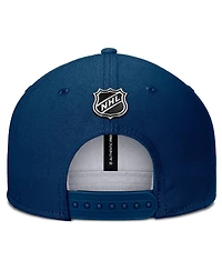 Fanatics Men's Deep Sea Blue Seattle Kraken Authentic Pro Rink Snapback Hat