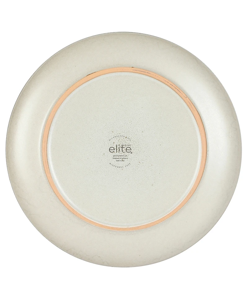 Gibson Elite Beckett 16 Pc. Dinnerware Set, Service for 4