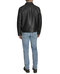 Levi's Men's Classic-Fit Faux-Leather Jacket
