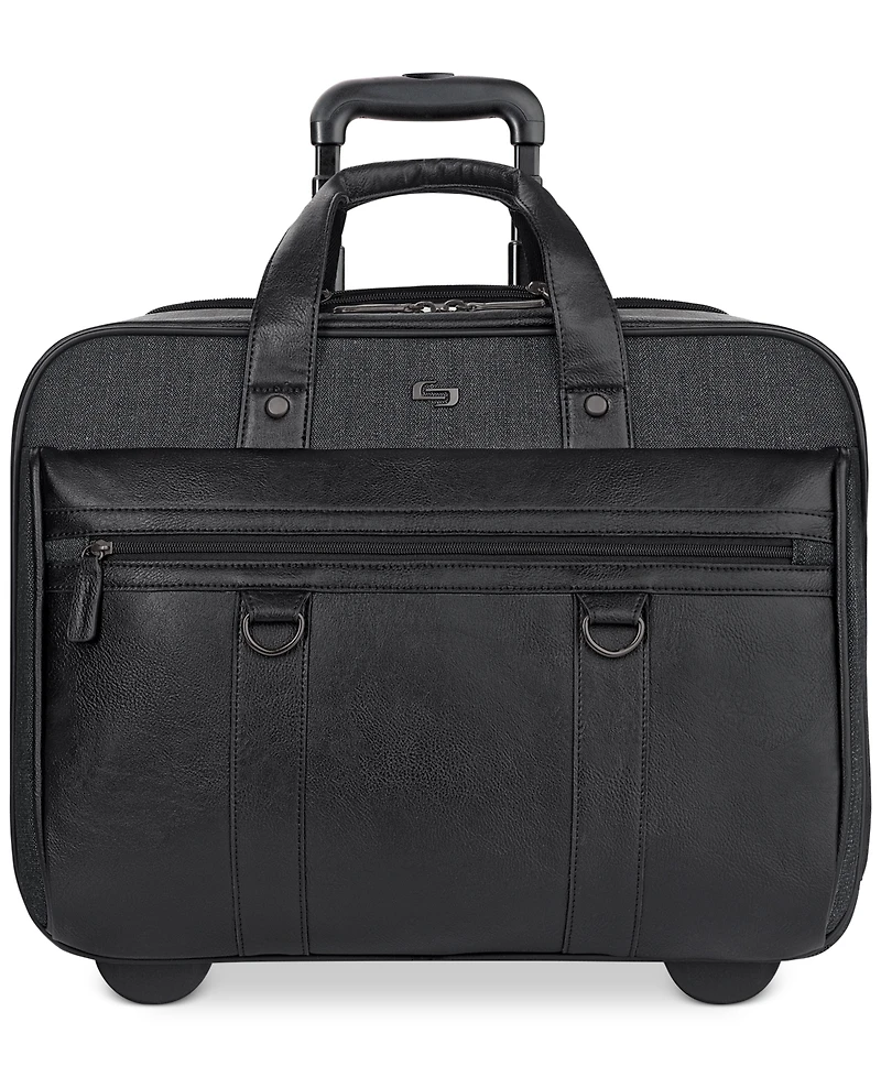 Solo New York Bradford Rolling Laptop Briefcase