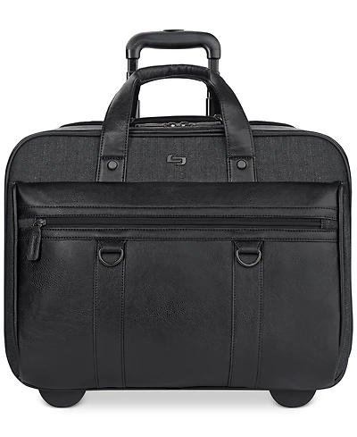 Solo New York Bradford Rolling Laptop Briefcase