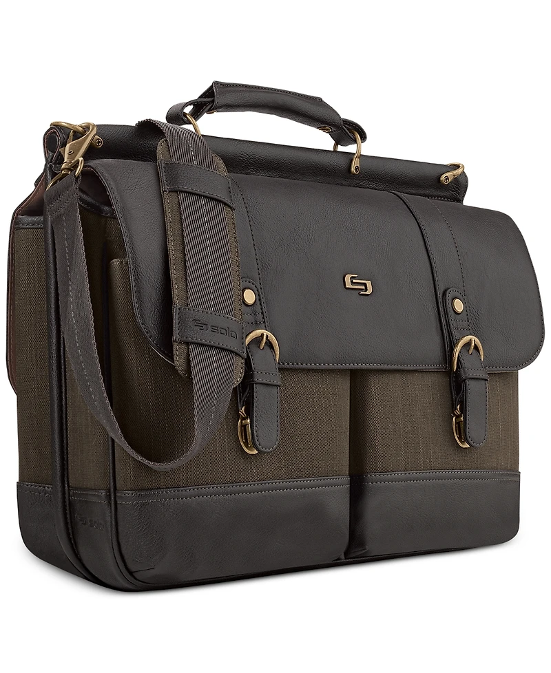 Solo New York Bradford 15.6" Laptop Briefcase