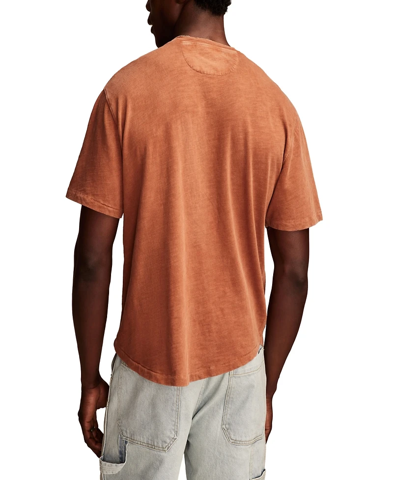 Lucky Brand Men's Weekend Jersey Relaxed Crew T-Shirt