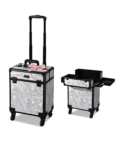 Byootique Rolling Makeup Train Case