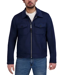 Robert Graham Men's Faux Suede Field Jacket
