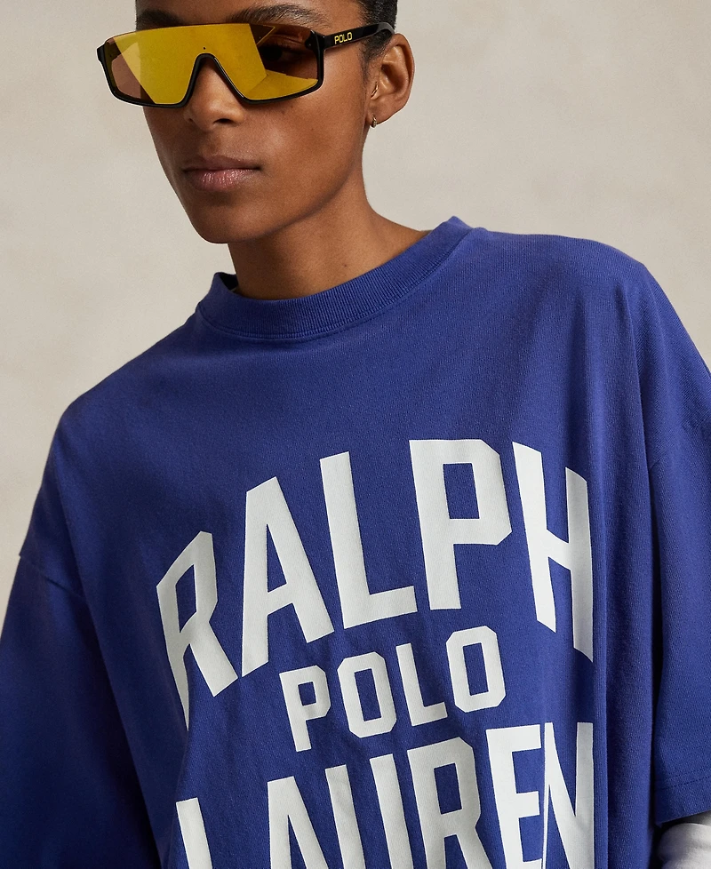 Polo Ralph Lauren Women's Logo Cotton Jersey Tee