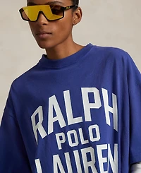 Polo Ralph Lauren Women's Logo Cotton Jersey Tee
