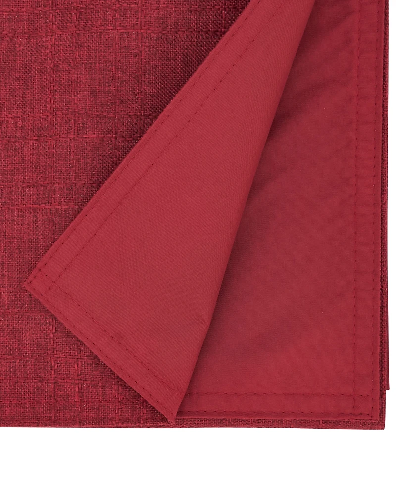 Saro Lifestyle Refined Stitched Plaid Table Runner, 16" x 90"