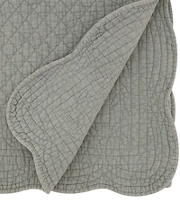 Saro Lifestyle Charming Quilted Table Runner, 16" x 72"