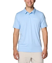 Columbia Men's Carter Short Sleeve Performance Crest Polo