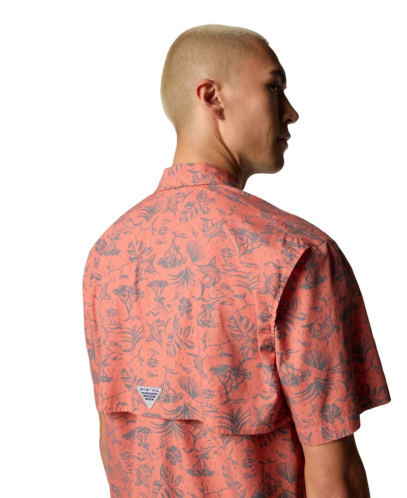 Columbia Men's Pfg Trollers Best Short Sleeve Shirt