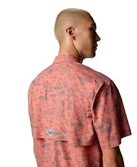 Columbia Men's Pfg Trollers Best Short Sleeve Shirt