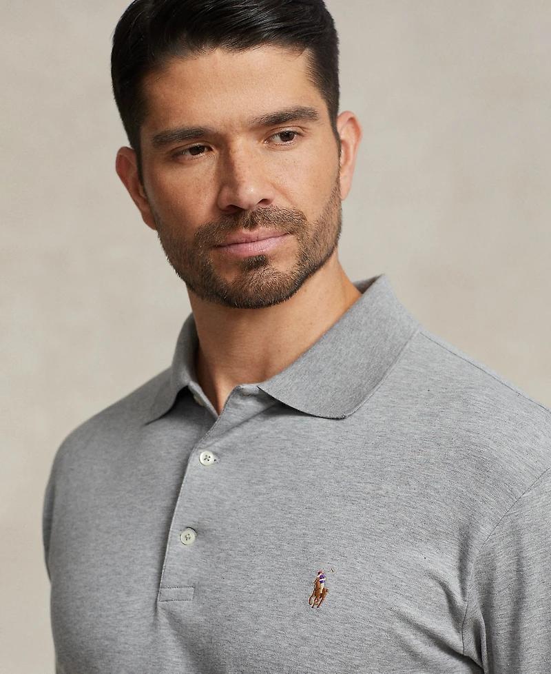 Polo Ralph Lauren Men's Big & Tall Classic Fit Soft Cotton