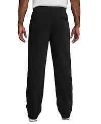Nike Men's Club Brushed Fleece Open Hem Pants