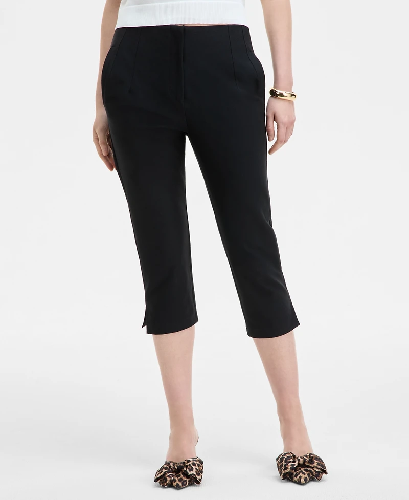 On 34th Women's Mid Rise Stretch Capri Pants, Exclusively at Macy's