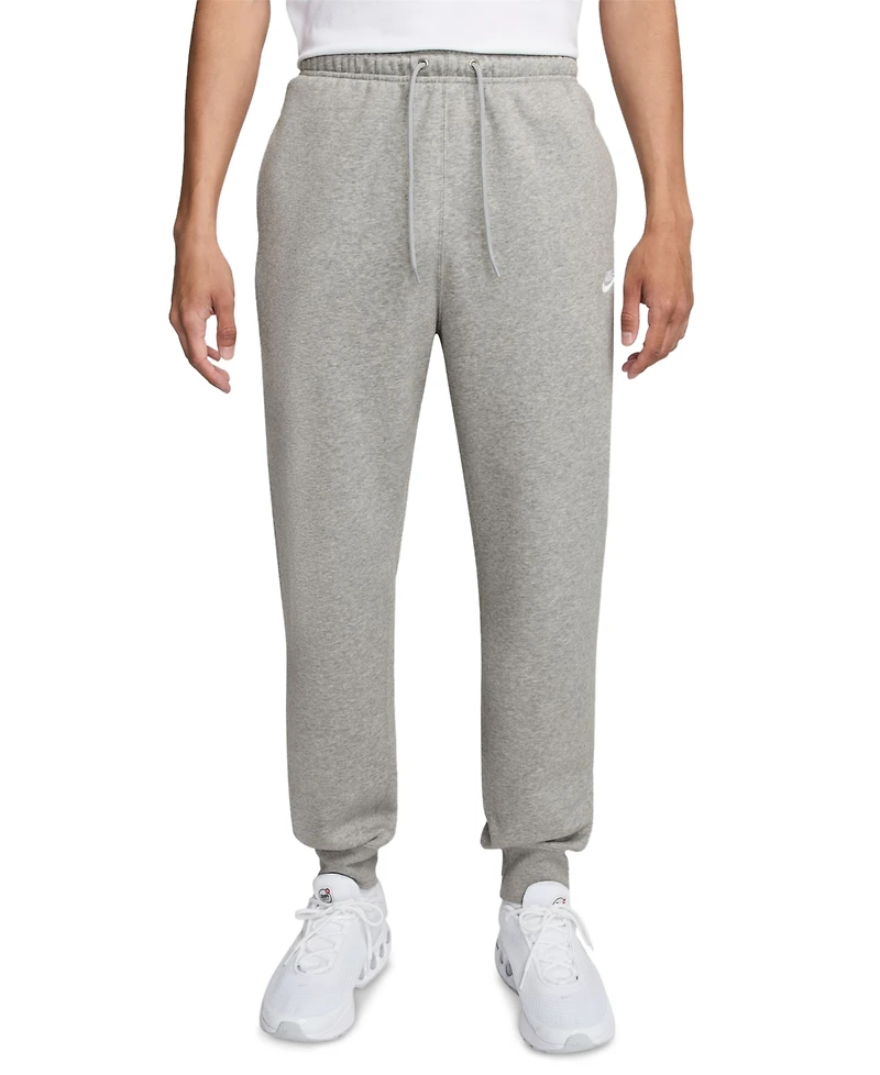 Nike Club Men's Fleece Drawstring Joggers Pants