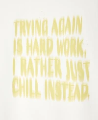 Mode of One Men's Try Again Relaxed-Fit Graphic T-Shirt, Exclusively at Macy's