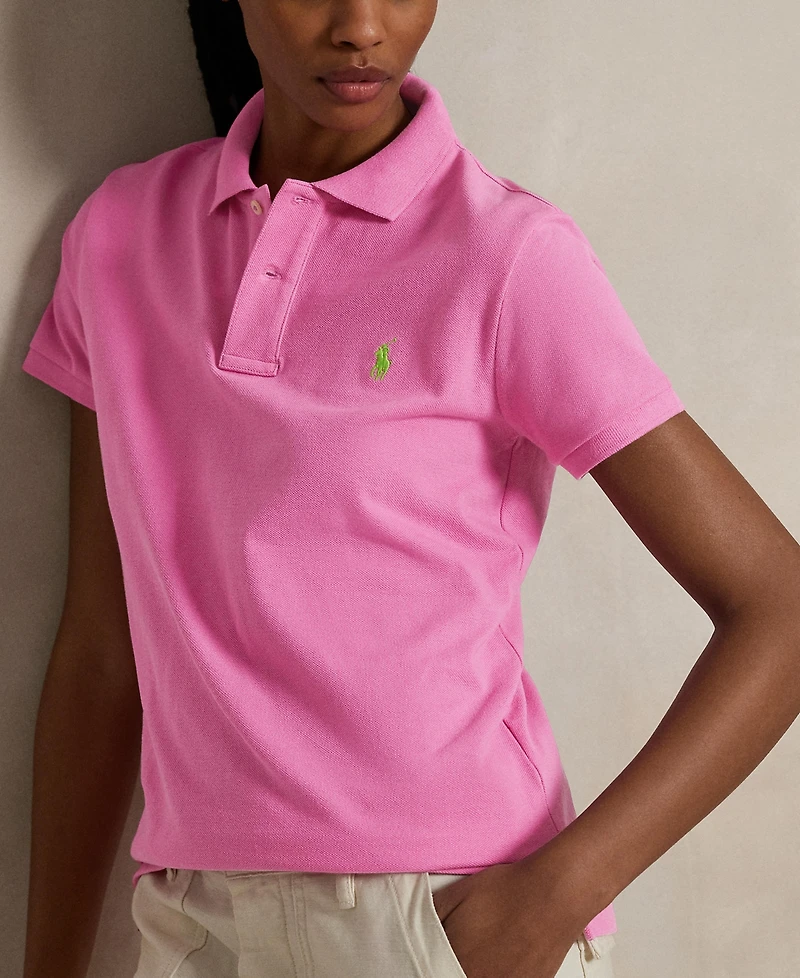 Polo Ralph Lauren Women's Classic-Fit Mesh Shirt