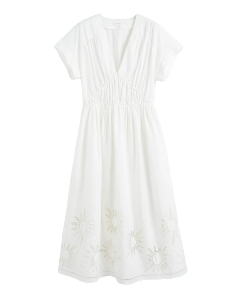 Chinti & Parker Women's Broderie Dress