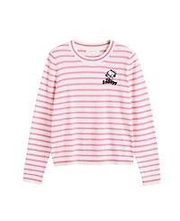 Chinti & Parker Women's Cotton Peanuts Racquet Club Sweater