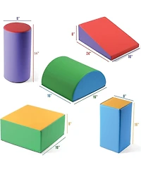 Climb and Crawl Activity Play Set