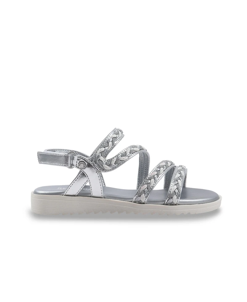 Kenneth Cole Reaction Little and Big Girls Lotus Rina Gladiator Sandals