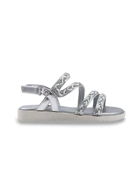 Kenneth Cole Reaction Little and Big Girls Lotus Rina Gladiator Sandals