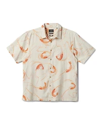 Quiksilver Waterman Men's Jumbo Woven Shirt