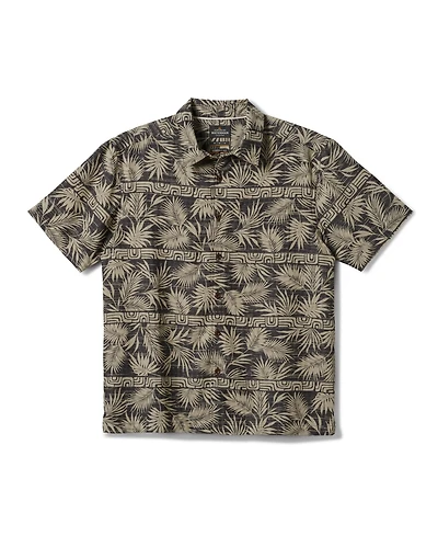 Quiksilver Waterman Men's Fern Garden Woven Shirt