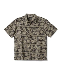 Quiksilver Waterman Men's Fern Garden Woven Shirt