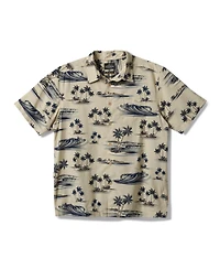 Quiksilver Waterman Men's Day Dreamin' Woven Shirt