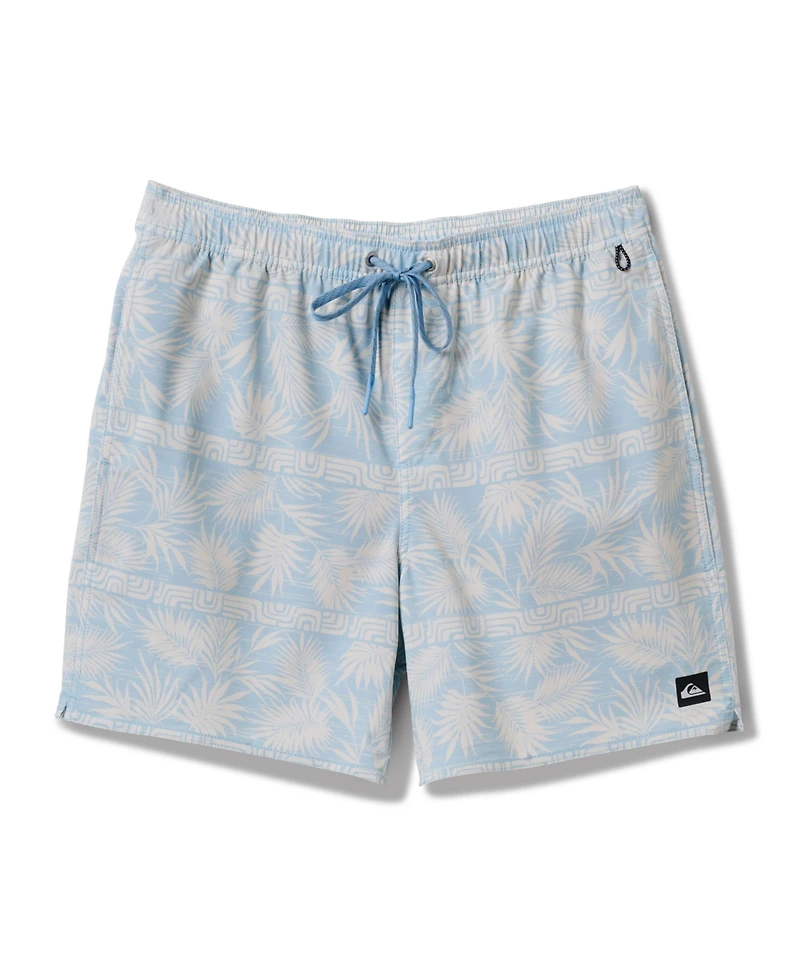 Quiksilver Waterman Men's Fern Garden Volley Shorts