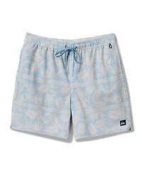 Quiksilver Waterman Men's Fern Garden Volley Shorts