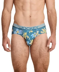 Jockey Men's Cotton-Stretch Briefs, Pack of 3