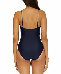 Trina Turk Women's Printed One-Piece Swimsuit