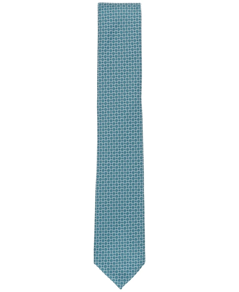Alfani Men's Scutari Geo-Pattern Tie, Exclusively at Macy's