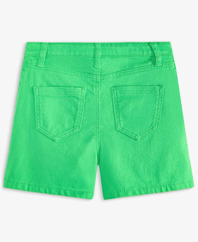 Epic Threads Little & Big Girls Twill Patch-Pocket Shorts, Exclusively at Macy's