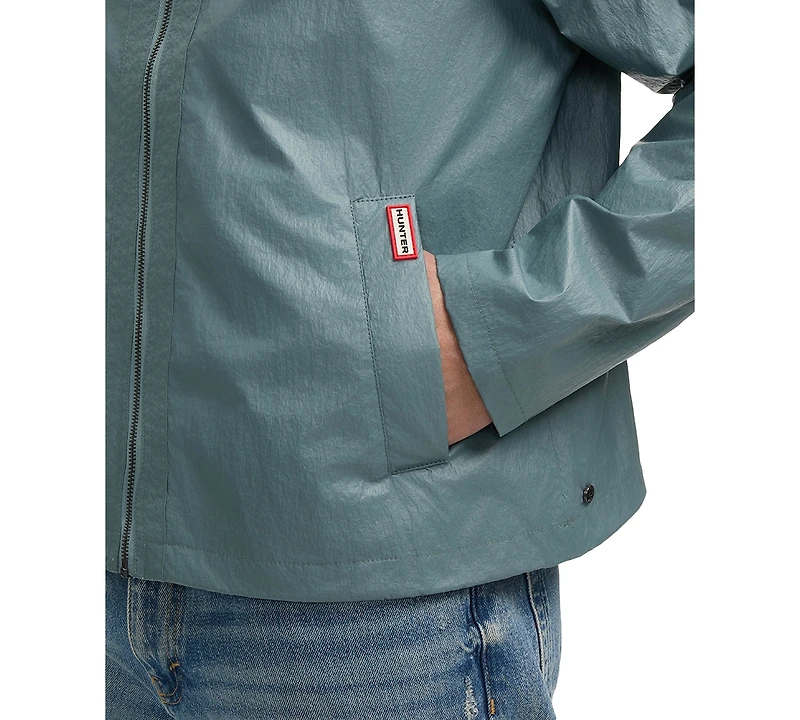 Hunter Men's Jay Crinkled Wax Jacket