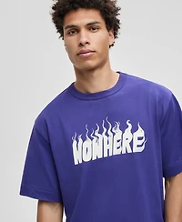 Mode of One Men's Nowhere Relaxed-Fit Graphic T-Shirt, Macy's Exclusive