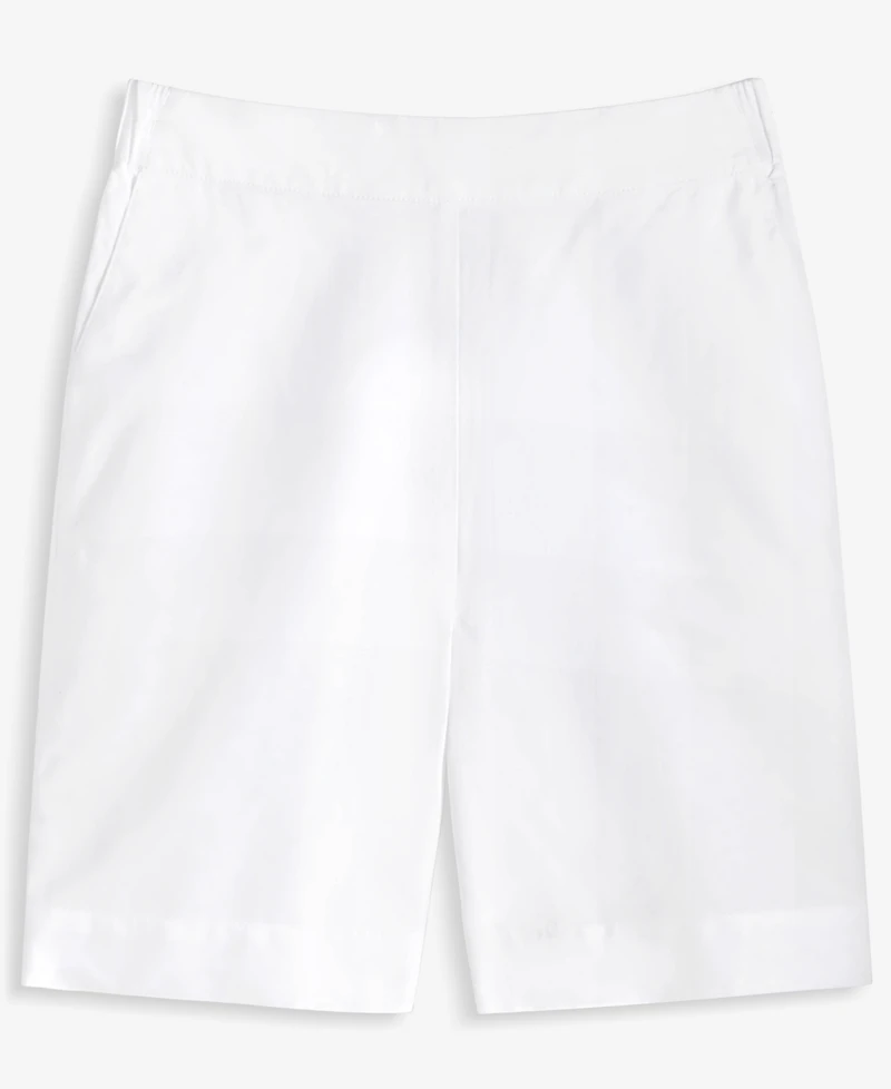 On 34th Women's Linen-Blend Pull-On Shorts, Exclusively at Macy's