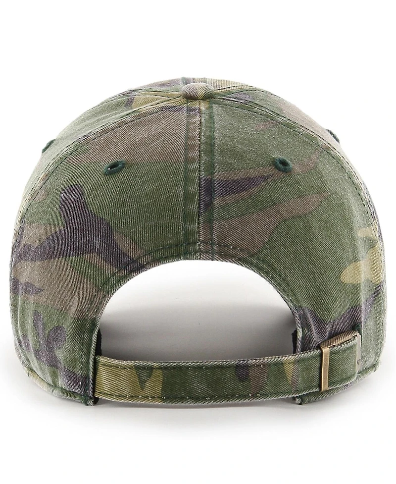 '47 Brand Men's Camo Justin Allgaier Traveller Whiskey Clean Up Adjustable Hat