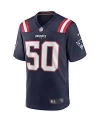 Nike Men's Mike Vrabel Navy New England Patriots Game Retired Player Jersey